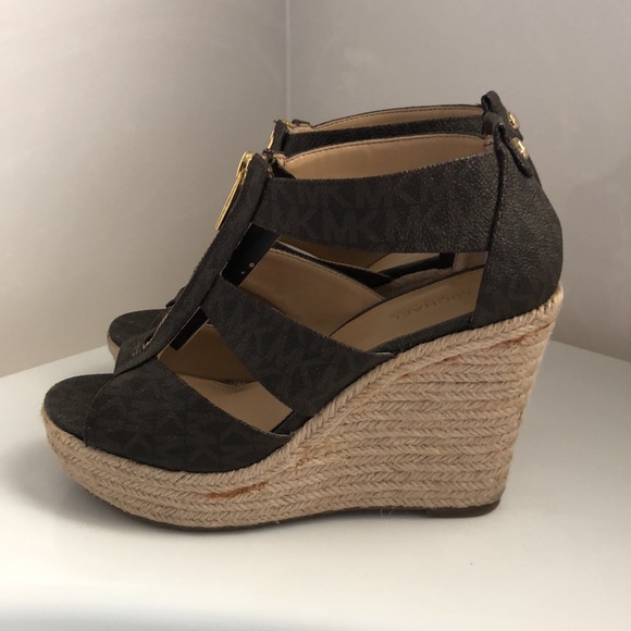 Michael Kors Wedge Sandals - Picture 2 of 9